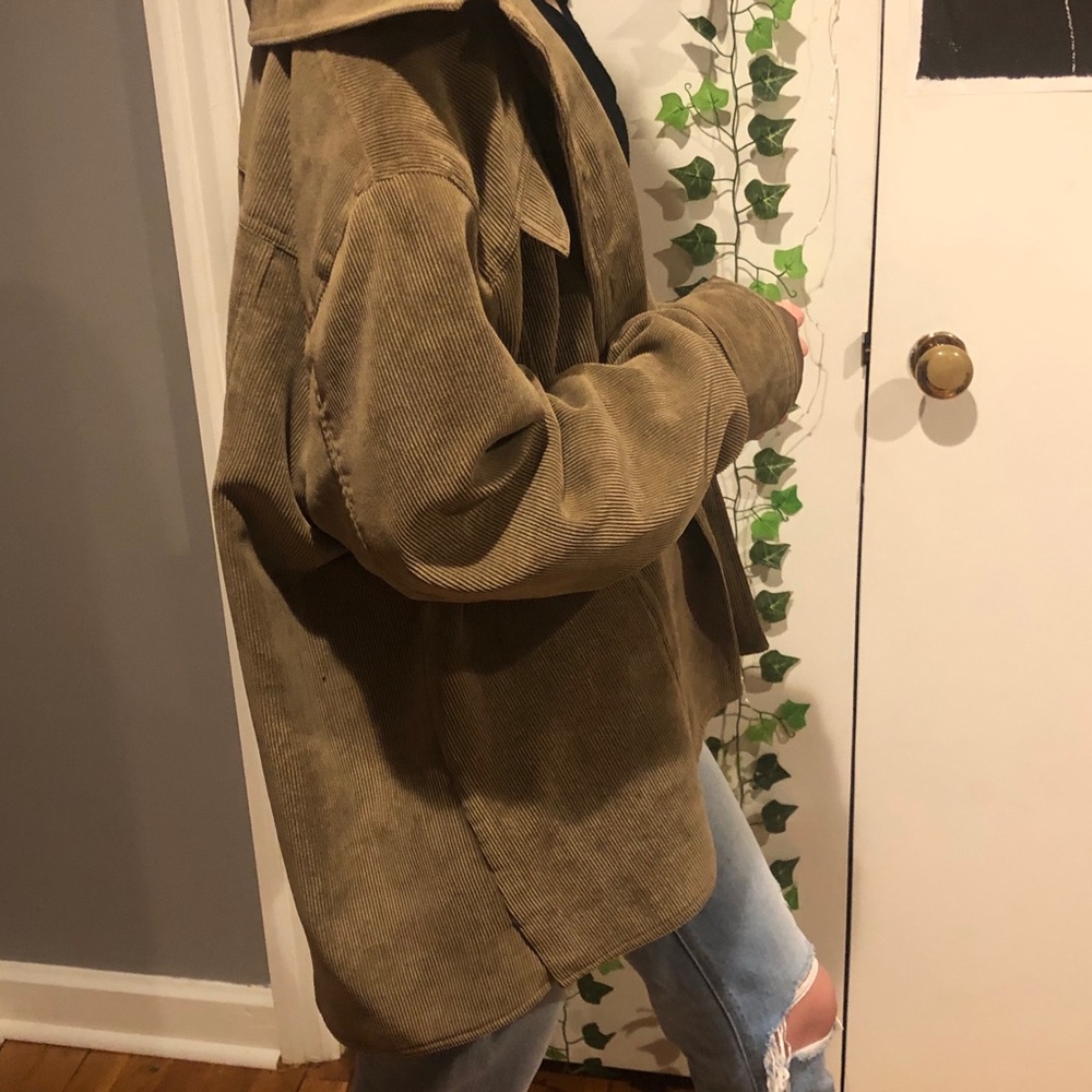 Light brown corduroy jacket